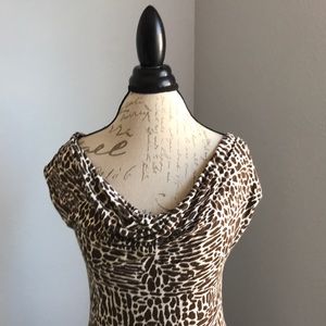 Animal Print Top